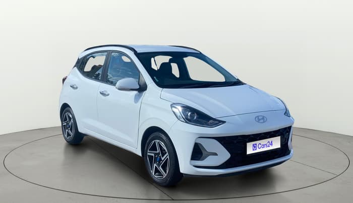 2024 Hyundai GRAND I10 NIOS ASTA 1.2 KAPPA VTVT, Petrol, Manual, 17,753 km, SRP