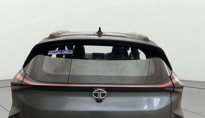 2023 Tata NEXON FEARLESS 1.2 REVOTRON 6 MT DT, Petrol, Manual, 19,601 km, Rear Windshield