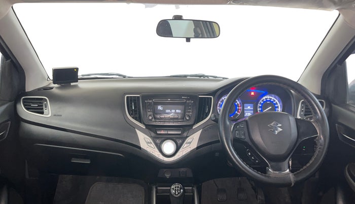 2017 Maruti Baleno DELTA PETROL 1.2, Petrol, Manual, 54,734 km, Dashboard