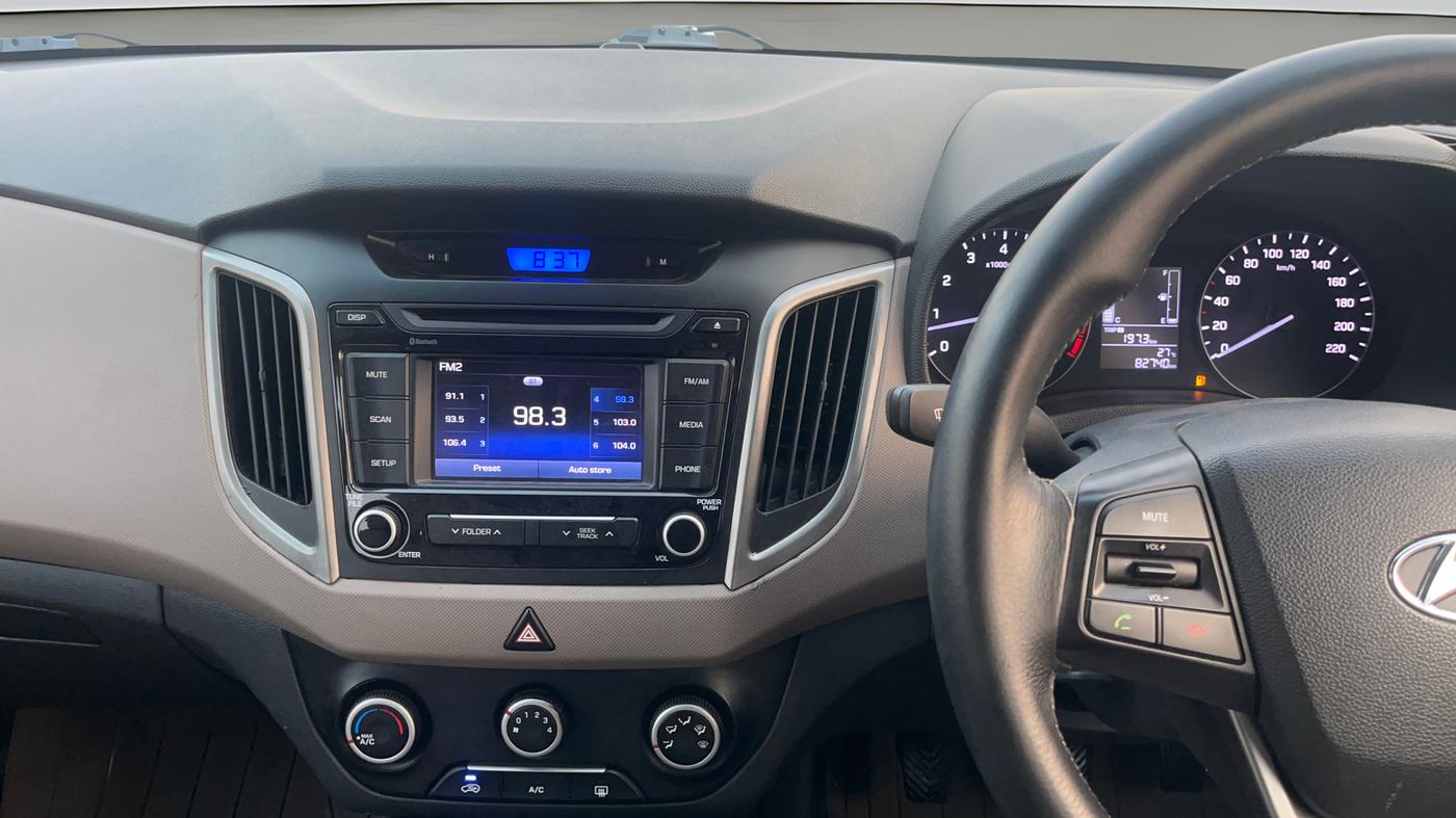 2015 Hyundai Creta S 1.6 PETROL, Petrol, Manual, 82,813 km, Air Conditioner