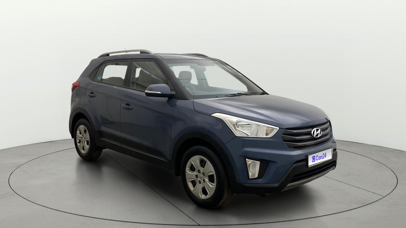 2015 Hyundai Creta S 1.6 PETROL, Petrol, Manual, 65,092 km, SRP