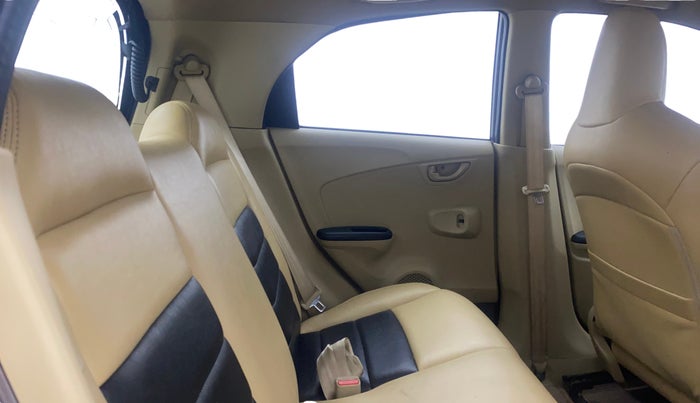 2016 Honda Brio S MT, Petrol, Manual, 72,375 km, Right Side Rear Door Cabin