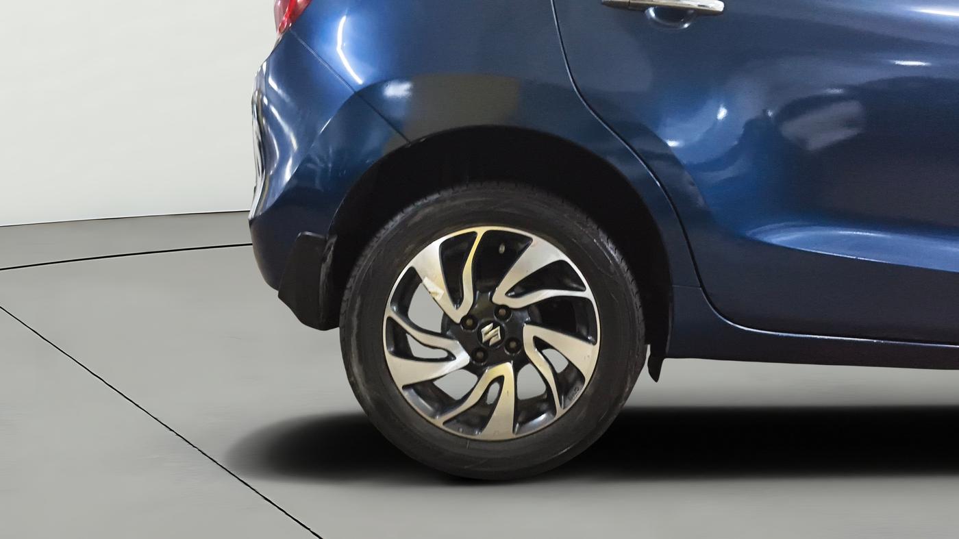 2019 Maruti Baleno ZETA PETROL 1.2, Petrol, Manual, 1,09,172 km, Right Rear Wheel