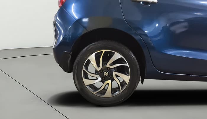 2019 Maruti Baleno ZETA PETROL 1.2, Petrol, Manual, 1,09,172 km, Right Rear Wheel