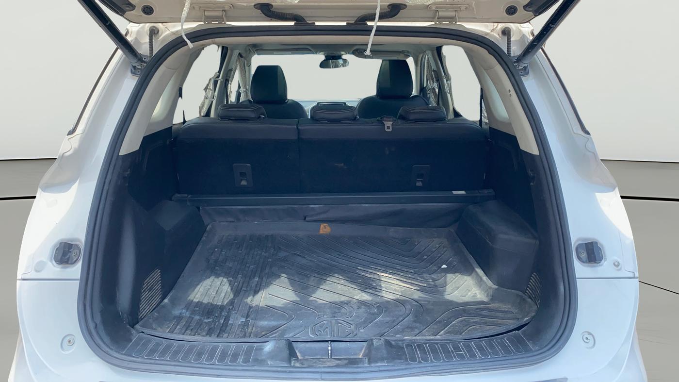 2020 MG HECTOR SHARP 1.5 DCT PETROL, Petrol, Automatic, 69,511 km, Boot Open Zoomed View