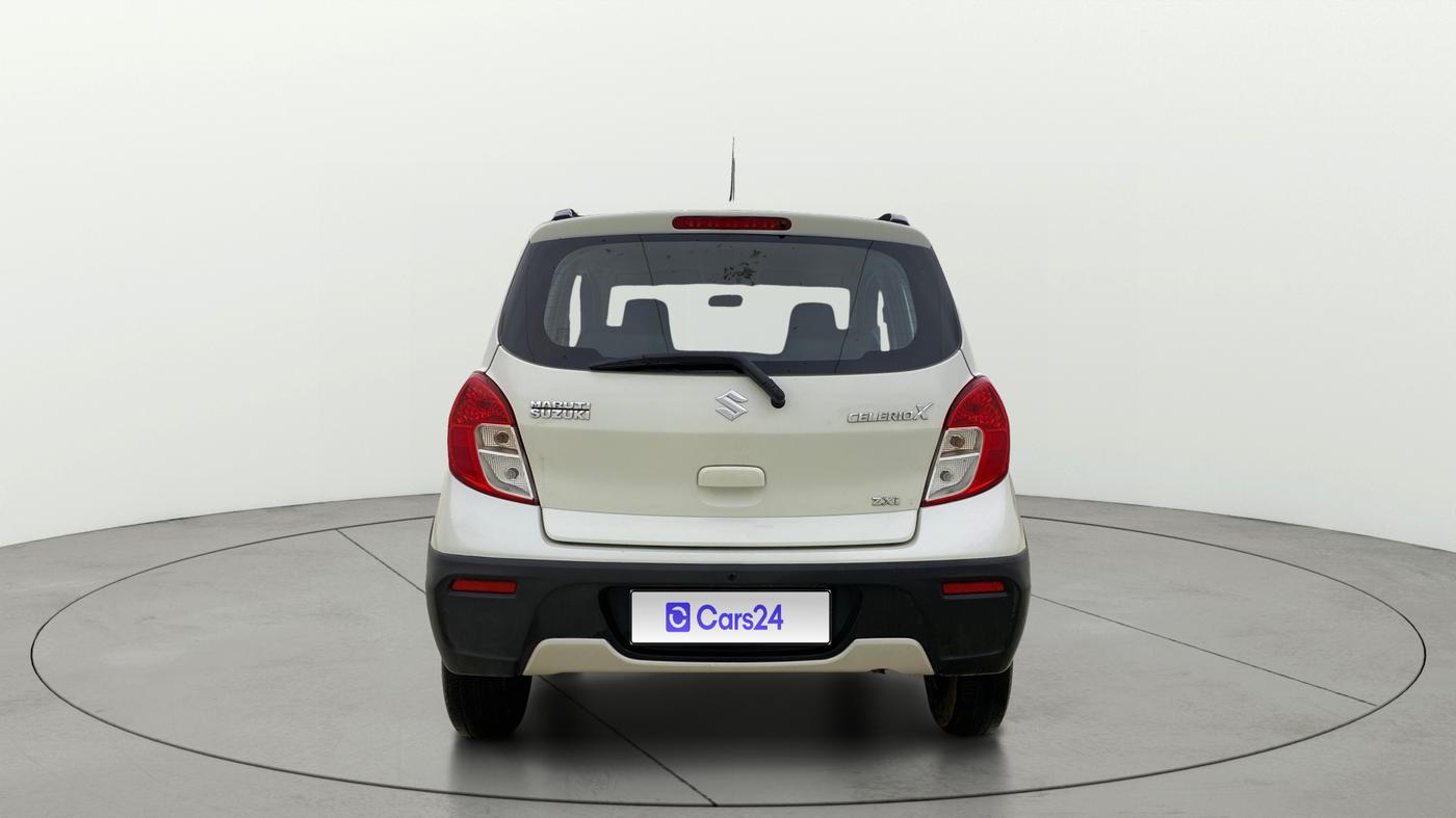 2018 Maruti Celerio X ZXI, Petrol, Manual, 40,087 km, Back/Rear
