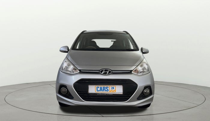 2015 Hyundai Grand i10 SPORTZ 1.2 KAPPA VTVT, CNG, Manual, 75,804 km, Front