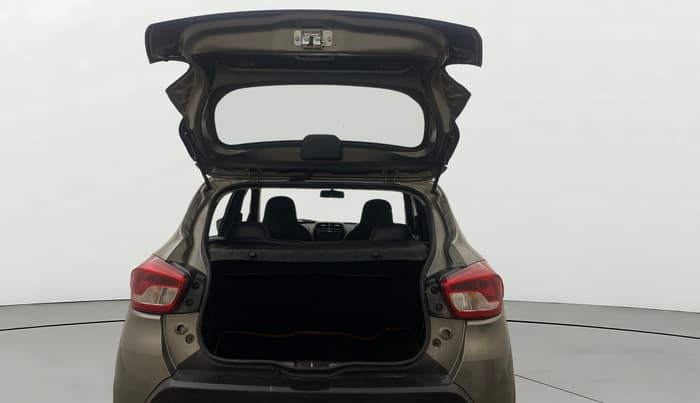 2018 Renault Kwid CLIMBER 1.0 AMT, Petrol, Automatic, 38,102 km, Boot Door Open