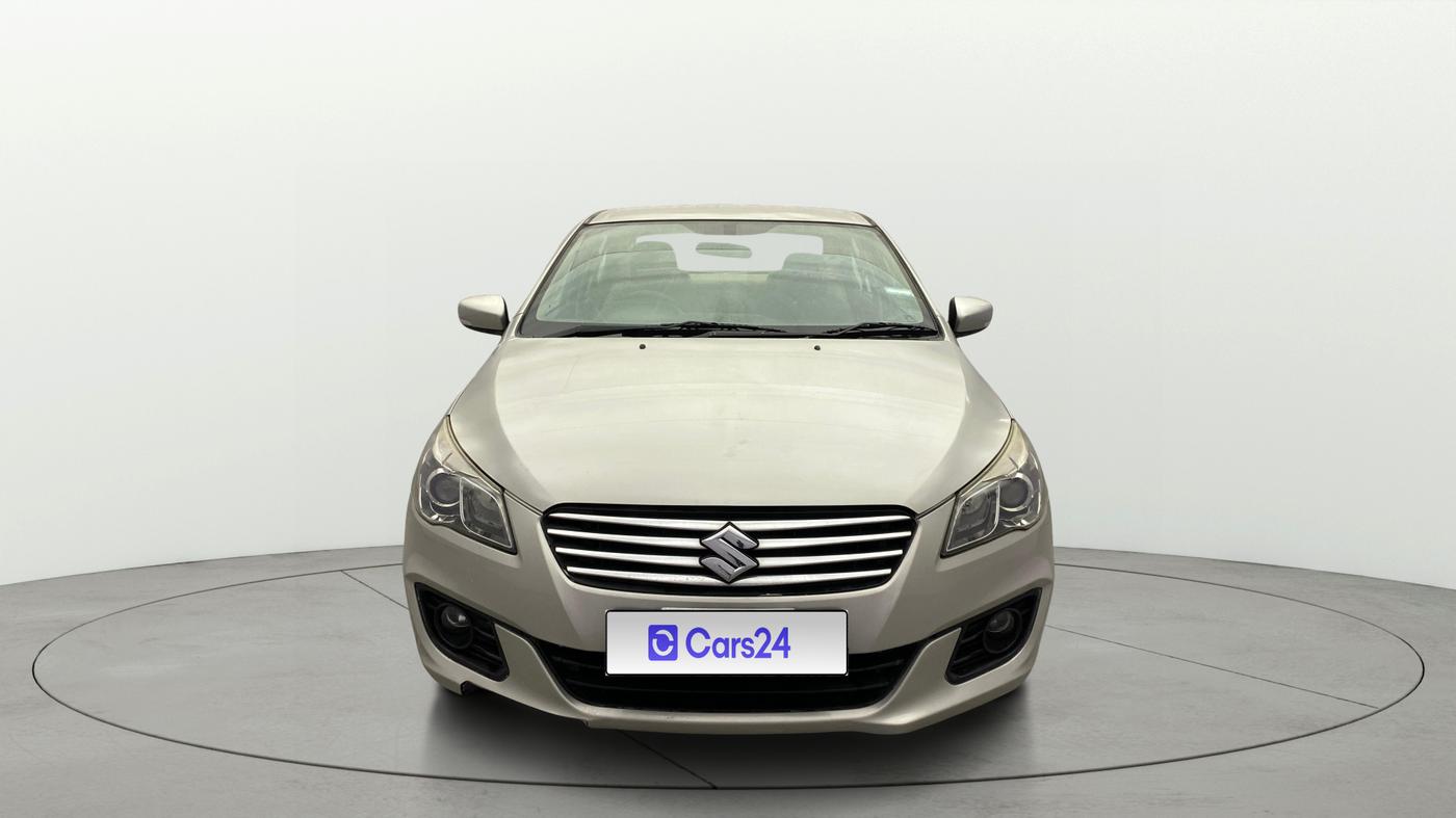 2017 Maruti Ciaz VDI+ SHVS, Diesel, Manual, 1,14,230 km, Front