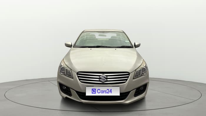 2017 Maruti Ciaz VDI+ SHVS, Diesel, Manual, 1,14,230 km, Front