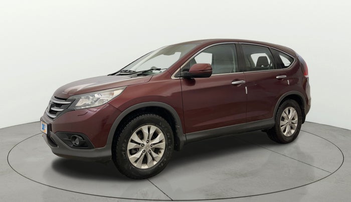 2015 Honda CRV 2.4 AWD AT, Petrol, Automatic, 1,08,411 km, Left Front Diagonal