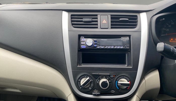 2015 Maruti Celerio VXI, Petrol, Manual, 44,070 km, Air Conditioner