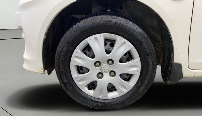 2015 Honda Amaze 1.2L I-VTEC S, Petrol, Manual, 42,502 km, Left Front Wheel