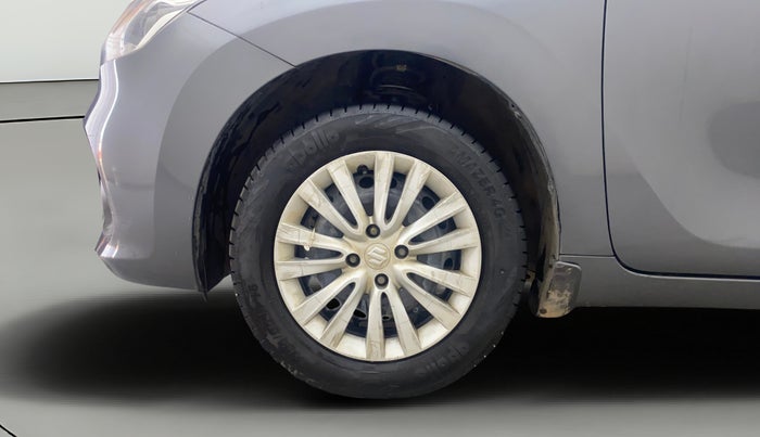 2022 Maruti Baleno DELTA 1.2 AGS, Petrol, Automatic, 1,00,456 km, Left Front Wheel