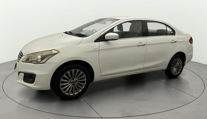 2015 Maruti Ciaz ZXI+, Petrol, Manual, 1,16,097 km, Left Front Diagonal