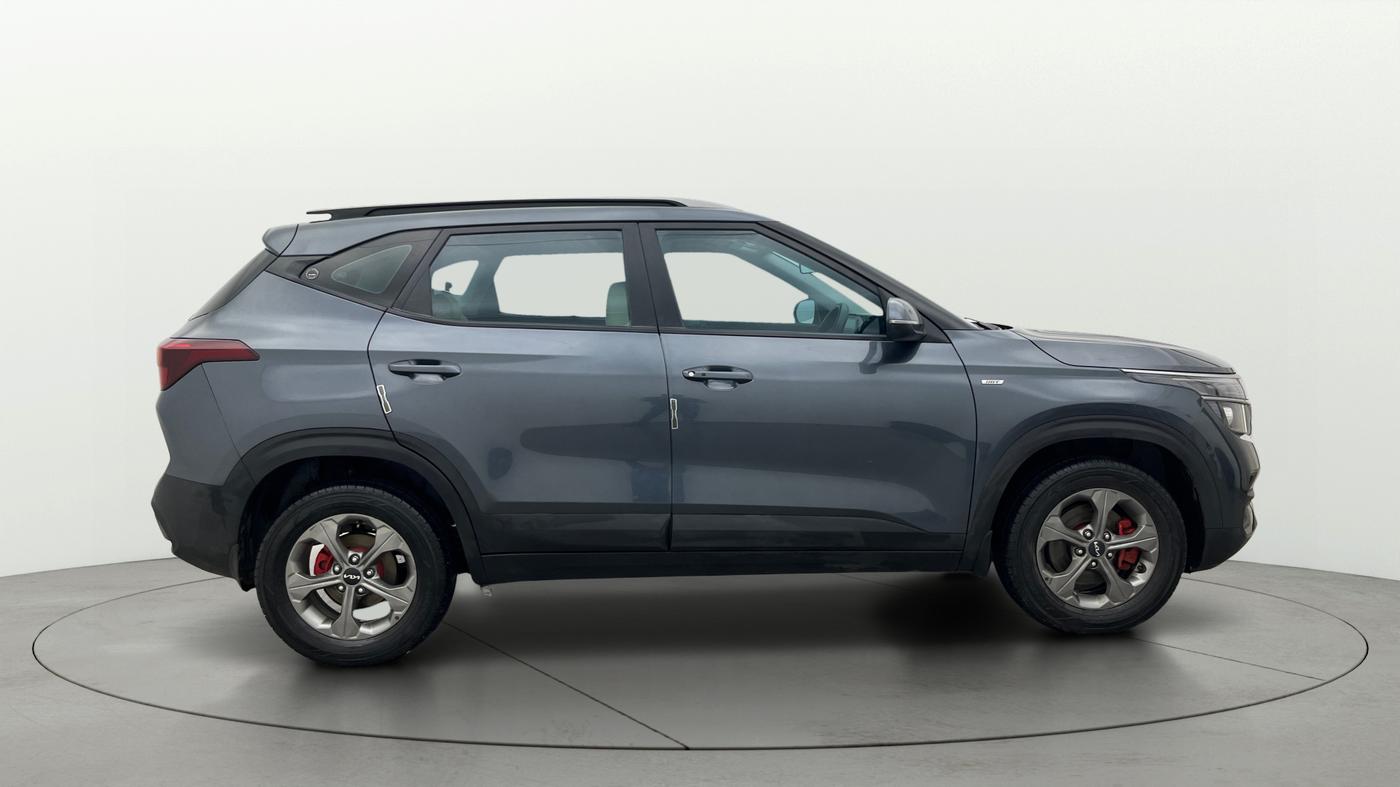 2022 KIA SELTOS HTK PLUS 1.5 IMT, Petrol, Manual, 67,614 km, Right Side View