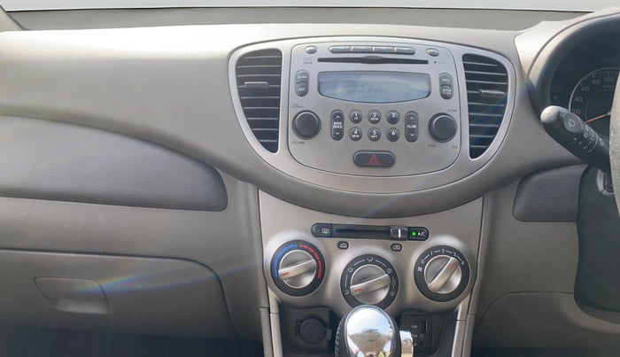 2012 Hyundai i10 SPORTZ 1.2 AT, Petrol, Automatic, 32,816 km, Air Conditioner