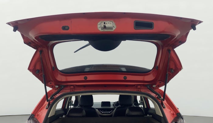 2019 Tata NEXON XZA PLUS PETROL DUAL TONE, Petrol, Automatic, 37,426 km, Boot Door Open