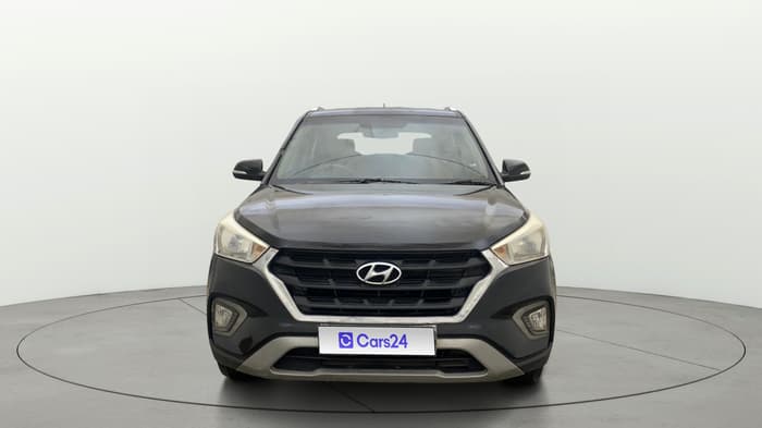 2019 Hyundai Creta E PLUS 1.6 PETROL, Petrol, Manual, 1,16,645 km, Front