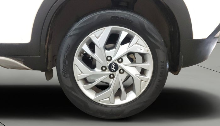 2022 Hyundai Creta SX 1.5 PETROL, Petrol, Manual, 85,802 km, Left Rear Wheel