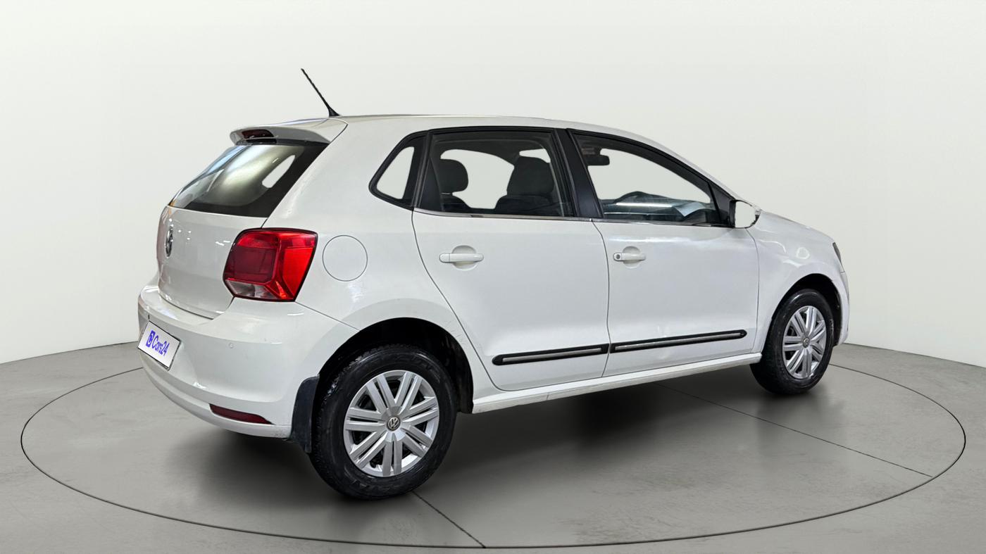 2019 Volkswagen Polo TRENDLINE 1.0L, Petrol, Manual, 48,807 km, Right Back Diagonal