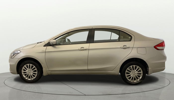 2014 Maruti Ciaz VXI, Petrol, Manual, 50,619 km, Left Side