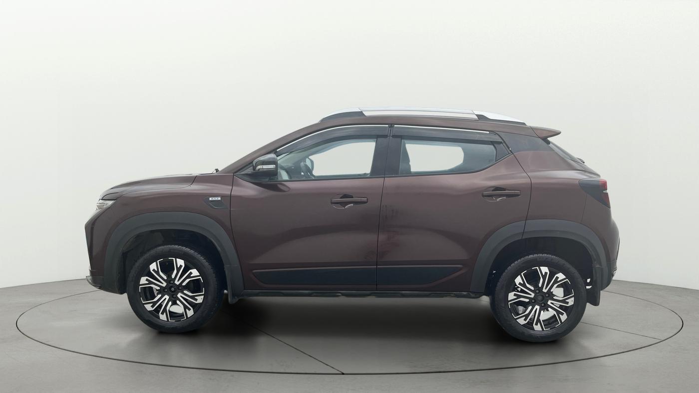 2022 Renault Kiger RXZ AMT, Petrol, Automatic, 34,929 km, Left Side