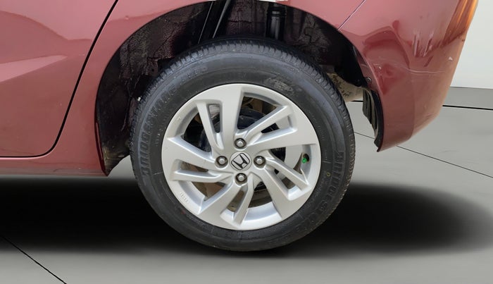 2018 Honda Jazz 1.2L I-VTEC V, Petrol, Manual, 42,784 km, Left Rear Wheel