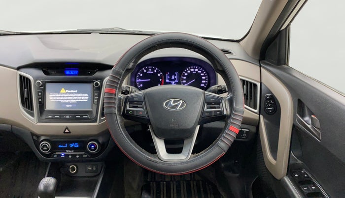 2017 Hyundai Creta SX PLUS 1.6 PETROL, Petrol, Manual, 78,220 km, Steering Wheel Close Up