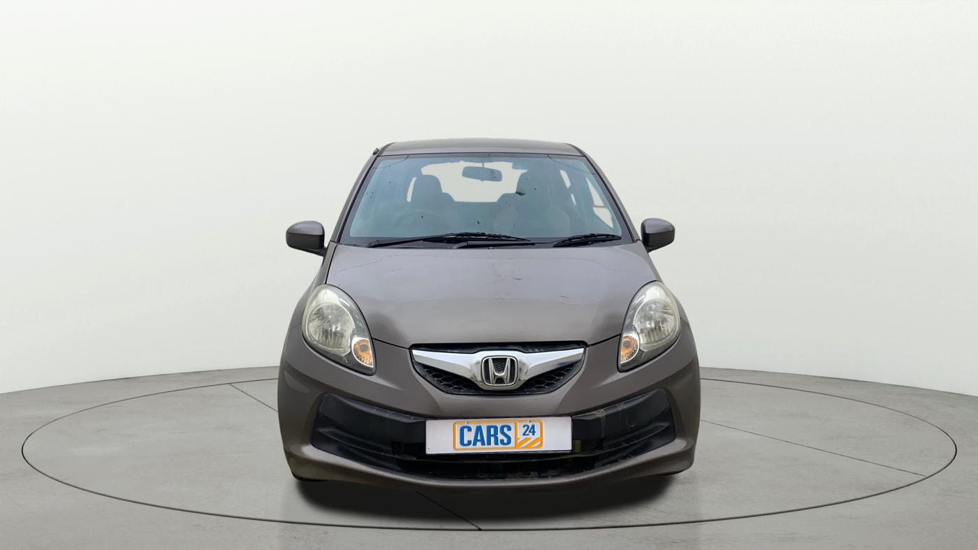 2013 Honda Brio S MT, Petrol, Manual, 1,01,790 km, Front