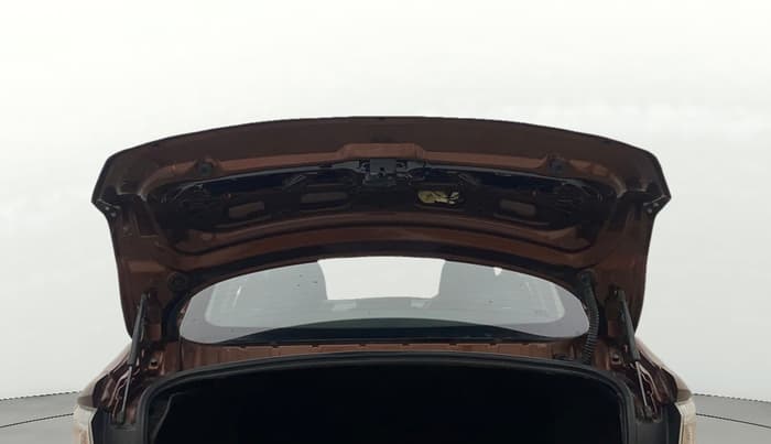 2025 Tata TIGOR XZA PLUS PETROL, Petrol, Automatic, 3,532 km, Boot Door Open