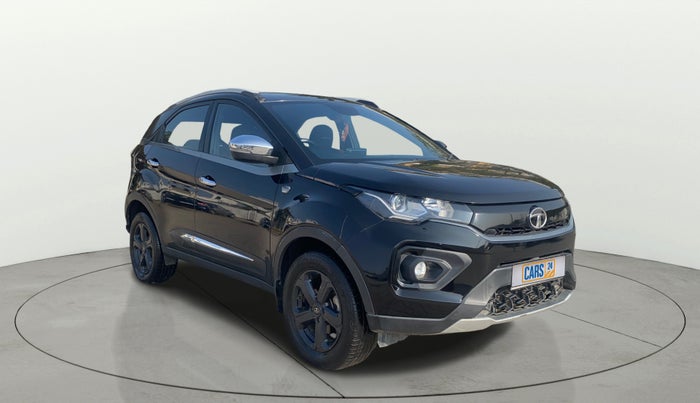 2021 Tata NEXON XZ PLUS (O) PETROL DARK EDITION, Petrol, Manual, 70,244 km, Right Front Diagonal