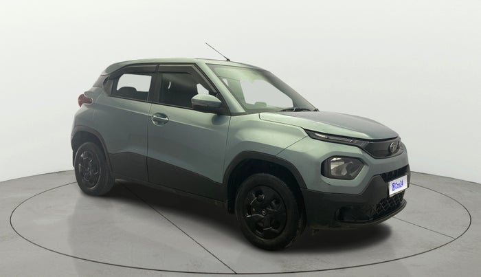 2021 Tata PUNCH ADVENTURE MT, Petrol, Manual, 57,143 km, Right Front Diagonal