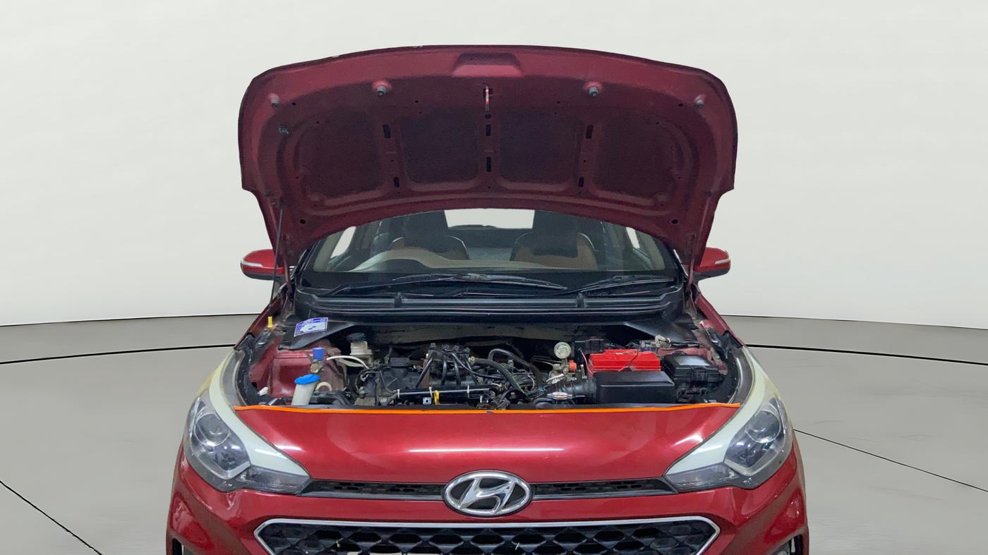 2019 Hyundai Elite i20 ASTA 1.2 (O), CNG, Manual, 1,17,259 km, Open Bonet
