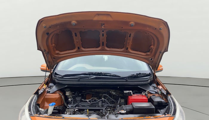 2019 Hyundai Elite i20 SPORTZ PLUS  1.2 CVT, Petrol, Automatic, 1,09,116 km, Open Bonet