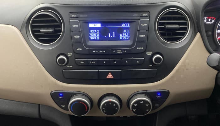 2016 Hyundai Grand i10 SPORTZ 1.2 KAPPA VTVT, Petrol, Manual, 24,556 km, Air Conditioner