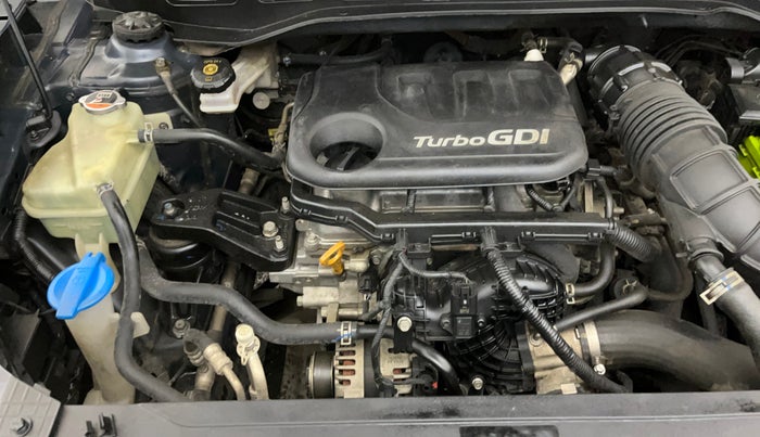 2020 Hyundai VENUE SX 1.0 TURBO IMT DUAL TONE, Petrol, Manual, 59,476 km, Engine View - Right