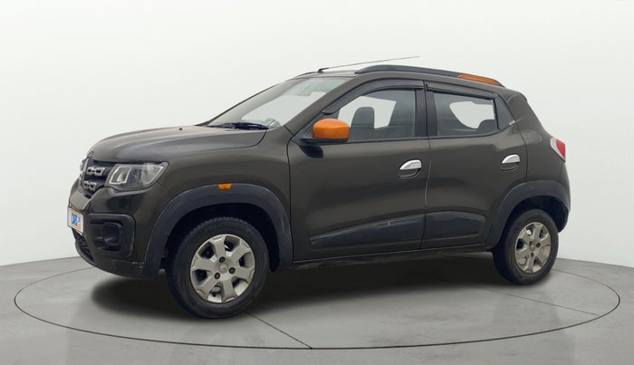 2017 Renault Kwid CLIMBER 1.0, Petrol, Manual, 39,554 km, Left Front Diagonal