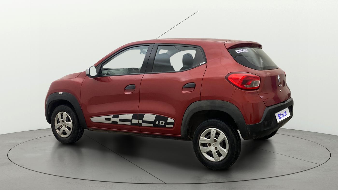 2017 Renault Kwid RXT 1.0, Petrol, Manual, 54,039 km, Left Back Diagonal