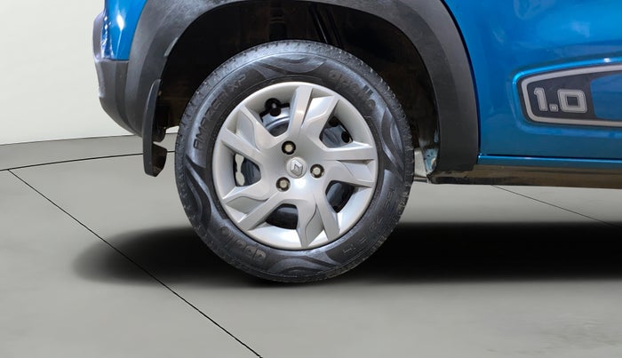 2021 Renault Kwid RXT 1.0 (O), Petrol, Manual, 23,674 km, Right Rear Wheel