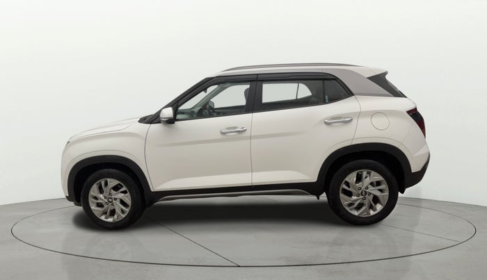 2022 Hyundai Creta SX 1.5 PETROL, Petrol, Manual, 14,181 km, Left Side