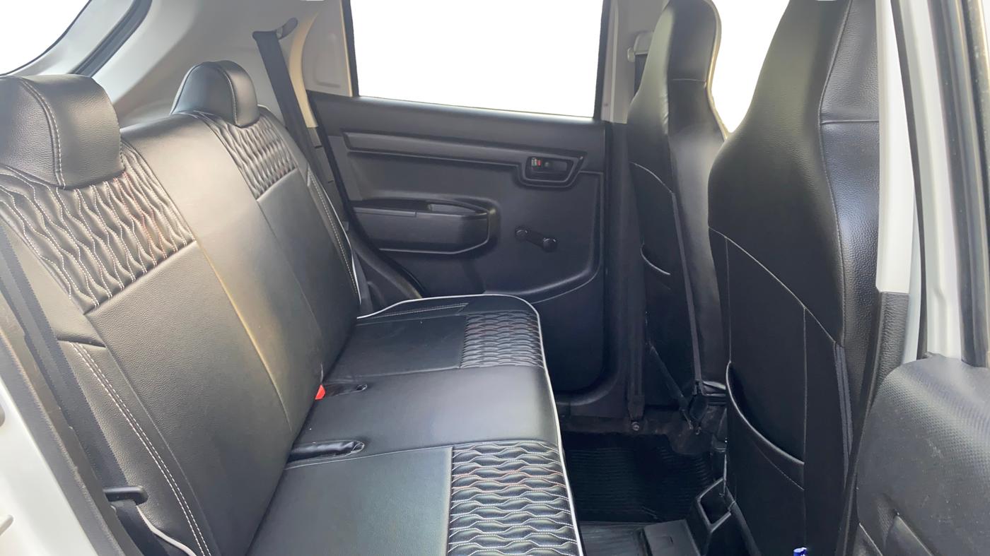 2021 Maruti S PRESSO VXI CNG, CNG, Manual, 29,134 km, Right Side Rear Door Cabin
