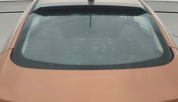 2017 Tata TIGOR XZ (O) PETROL, CNG, Manual, 1,13,119 km, Rear Windshield