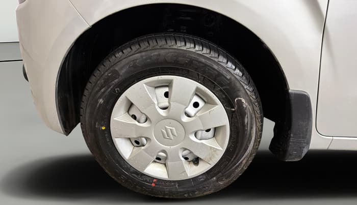 2023 Maruti New Wagon-R LXI CNG 1.0, CNG, Manual, 48,340 km, Left Front Wheel