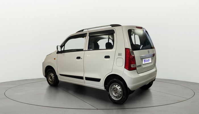 2018 Maruti Wagon R 1.0 LXI CNG, CNG, Manual, 82,951 km, Left Back Diagonal