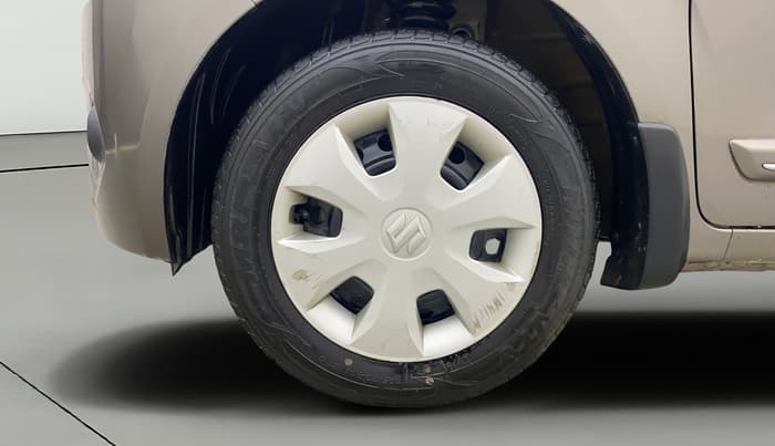 2019 Maruti New Wagon-R VXI 1.0, Petrol, Manual, 34,170 km, Left Front Wheel