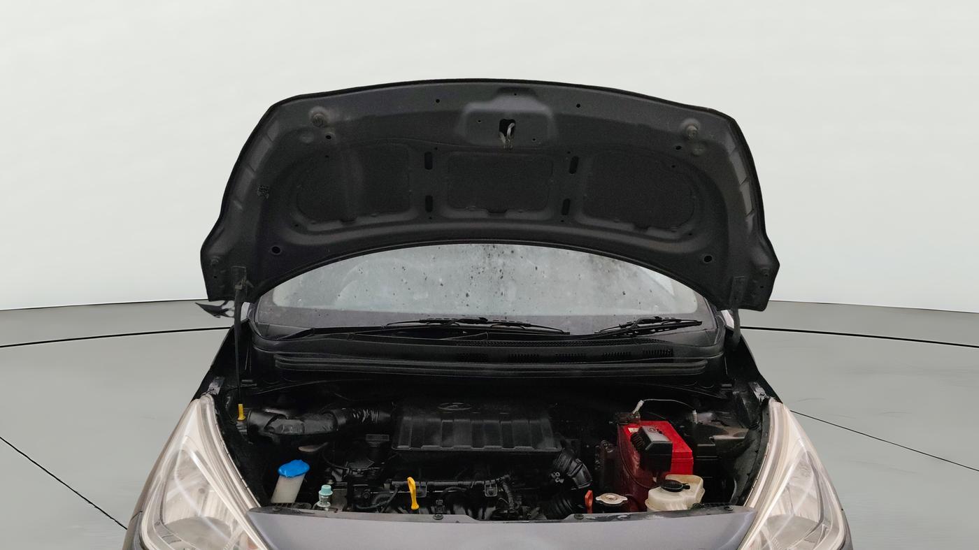 2018 Hyundai Grand i10 SPORTZ AT 1.2 KAPPA VTVT, Petrol, Automatic, 18,286 km, Open Bonet