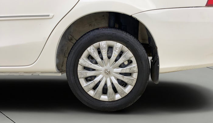 2018 Toyota Etios V PLATINUM, Petrol, Manual, 60,242 km, Left Rear Wheel