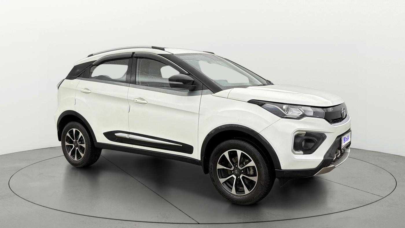 2021 Tata NEXON XZ PLUS PETROL SUNROOF, Petrol, Manual, 62,981 km, Right Front Diagonal
