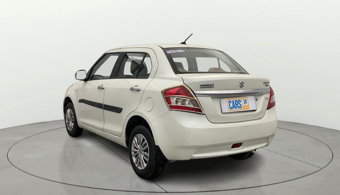 2013 Maruti Swift Dzire VXI, Petrol, Manual, 91,432 km, Left Back Diagonal